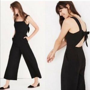 Madewell Tie Back Jumpsuit
